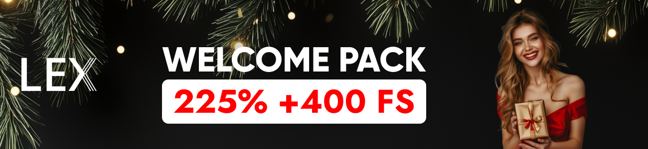 Бонус на депозит от Лекс