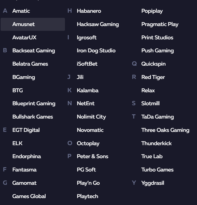 Игровые автоматы во Фреш