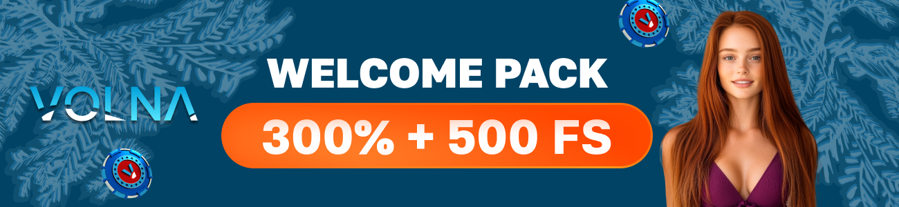 Бонус от клуба Волна Бонус на депозит от Волна казино