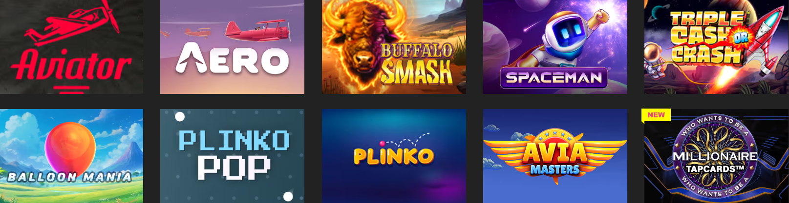 Слоты в Booi casino с Instant Win