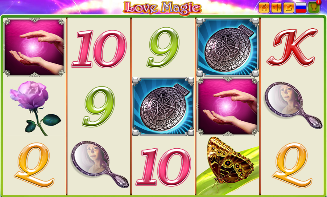 Слот Love Magic