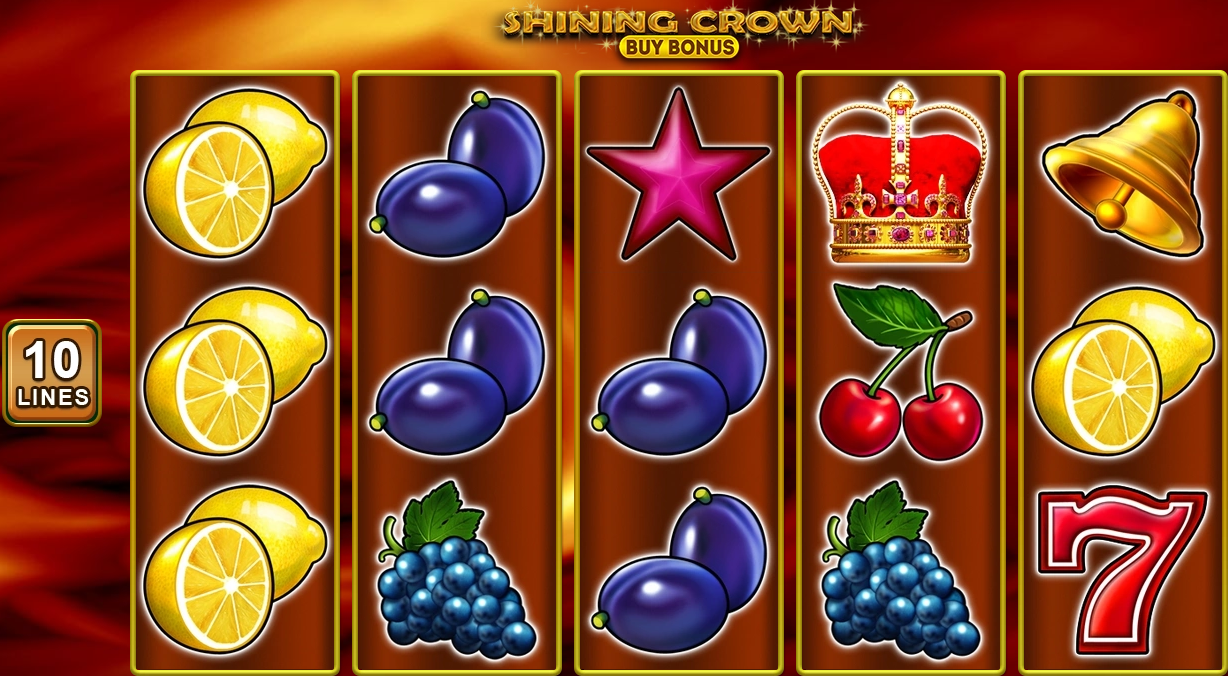 Игровой автомат Shining Crown Buy Bonus