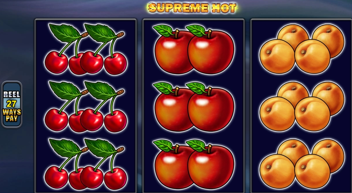 Слот Supreme Hot от Амуснет